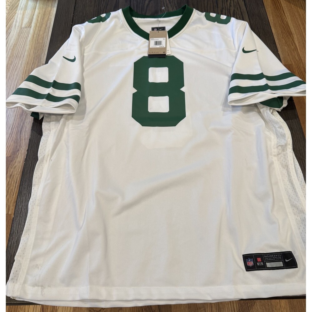 Nwt Mens Authentic NFL New York Jets Rodgers Jersey 2XL $175